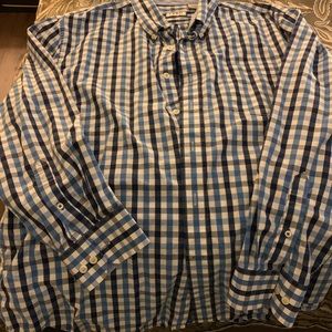 Men’s button up izod long sleeve